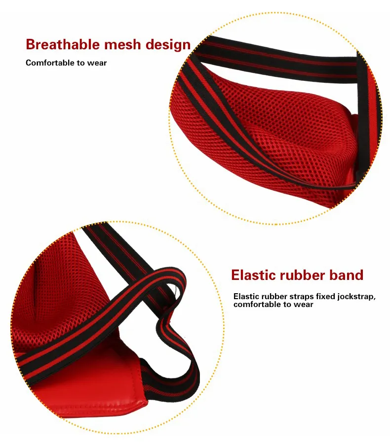 Protège-aine Groin Garde Pour Taekwondo/Karaté/Sanda – Coque Plastique Et Mousse Haute Densité, Tailles S à XL – Blanc