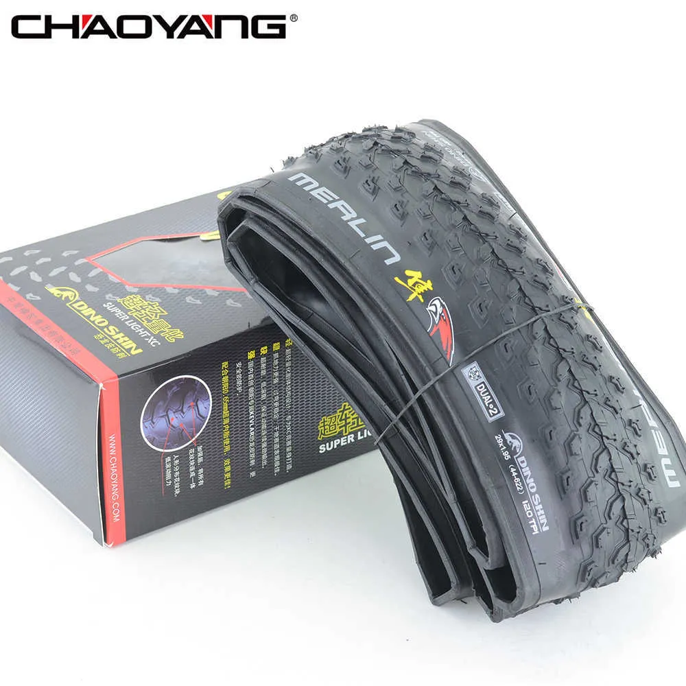 Rower S Chaoyang Super Light XC299 Składana górska opona Ultralight MTB Tire 26/29/27,5*1,95 Rowerowe opony rowerowe 0213