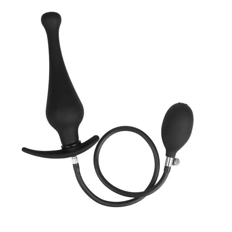 Nowe zabawki analne Ogromne nadmuchiwane wtyczka 21 cm dupę głęboką stymulację pochwy Odbyt ekspansja erotyczne zabawki erotyczne dla mężczyzn kobiety 1125