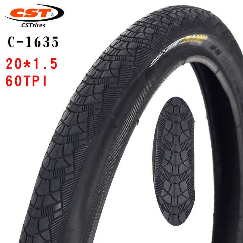 Bike Tires CST C1635 Zeppelin 20 Inc 20*1.5 1.75 40-406 47-406 Lip Diameter Small Wheel Ban BMX 0213