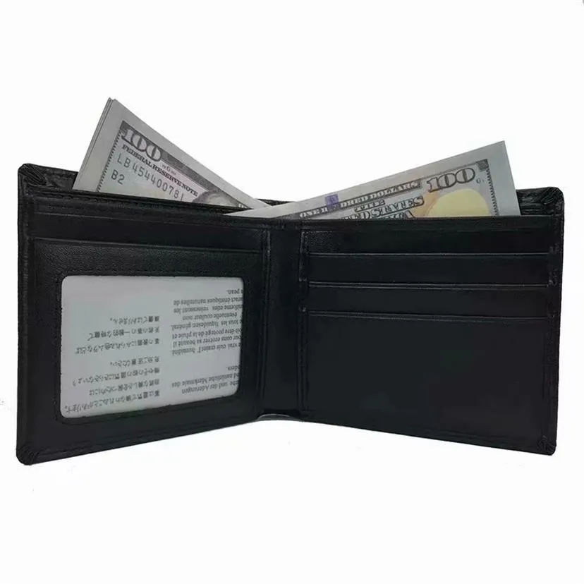 Itali￫ heren portefeuille 2019 Heren lederen portefeuilles voor heren portemonnee Men Men Wallets Dust Bag205R