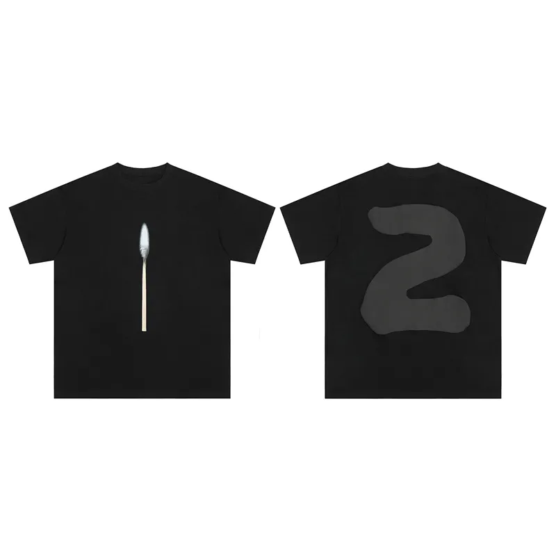 22SS Herr Designers T Shirt Man Womens Tshirt med bokst￤ver Tryck p￥ korta ￤rmar Summertr￶jor M￤n Loose Tees Size M-XL