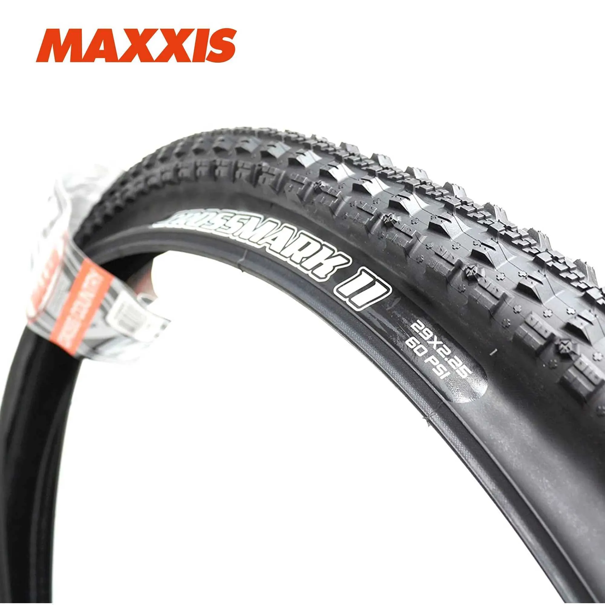 Maxxis 26 Crossmarkii 26x1.95/26*2.1/26x 2.25 Mountain Bike 60tpi Anti -punção maxxis S 26 Bicycle Pneu 0213