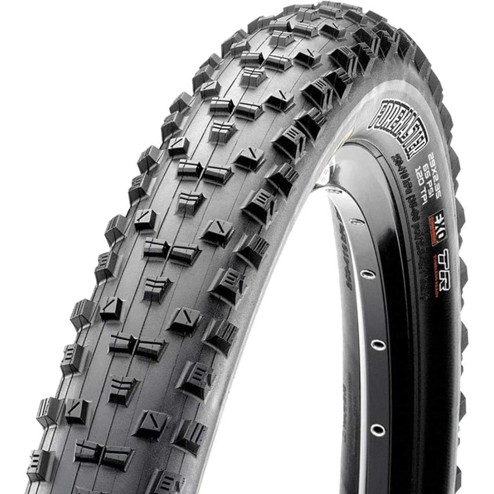 Copertoni per bici Mais Forekaster 29 2.35 29 2.60 27.5 2.35 Copertone per bicicletta Tubeless Ready Pieghevole 120 tpi 3C MaxSpeed Dual Compound EXO TR 0213