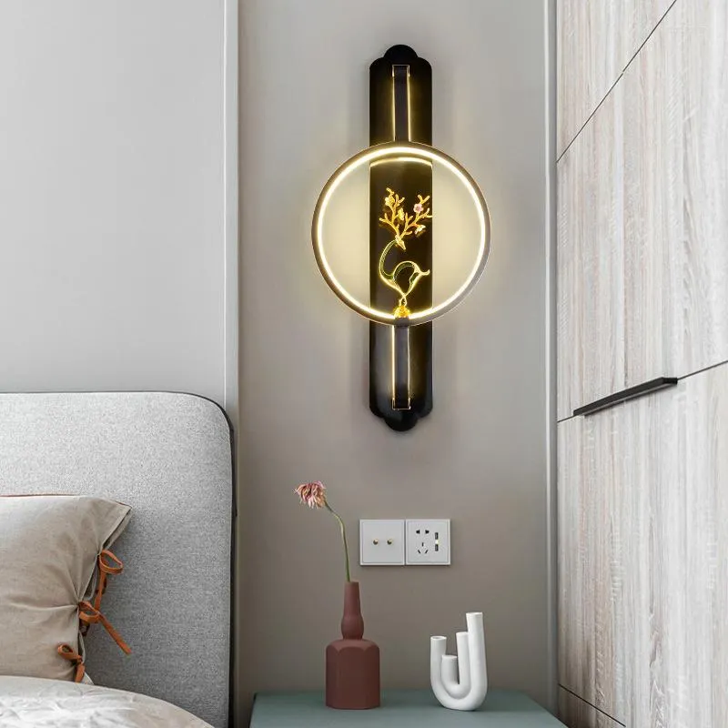 Wall Lamps Lantern Sconces Nordic Nicho De Parede Deco Led Bed Lamp Gooseneck Reading Light Mounted