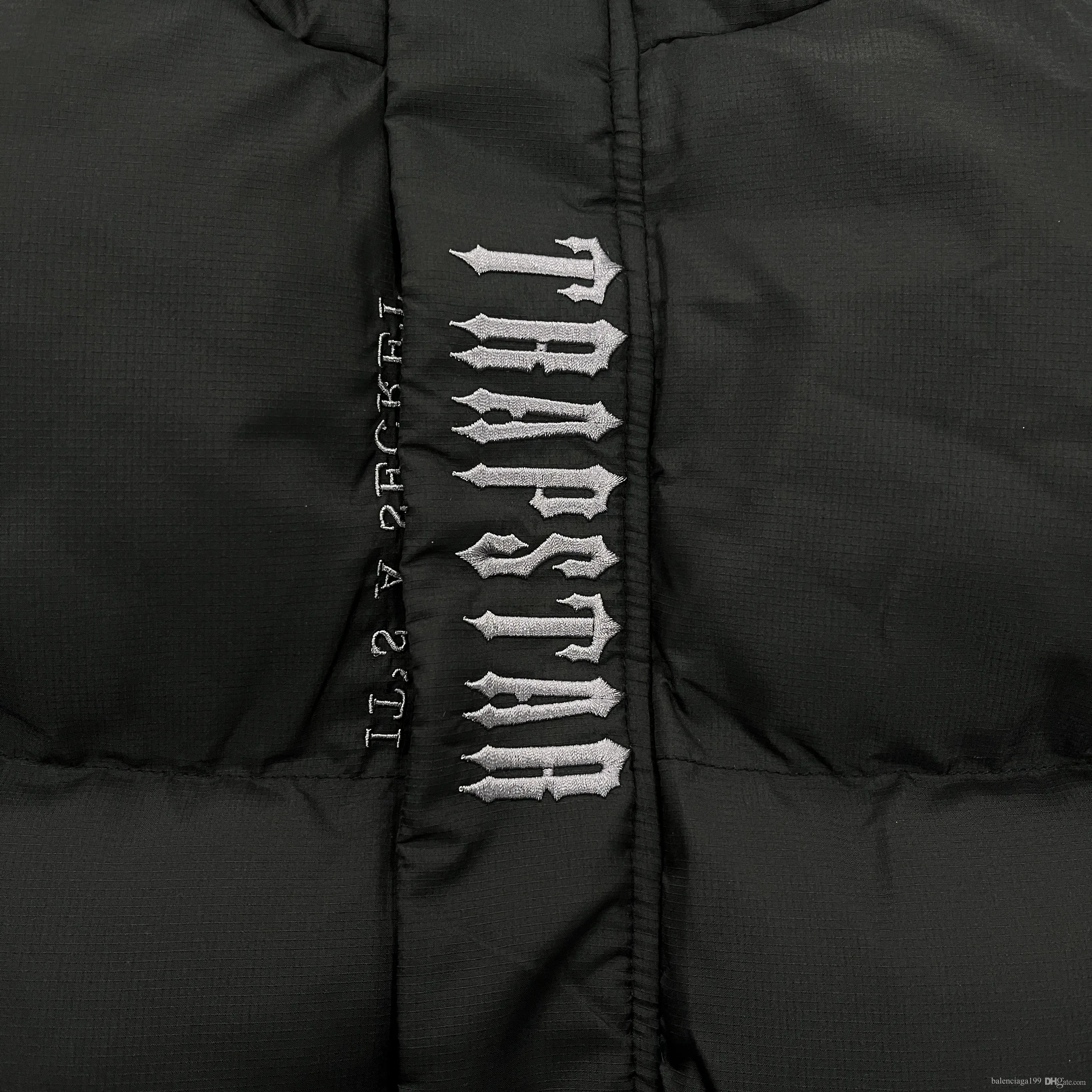 DHgate.com:Mens Down Parkas Trapstar Winter Hoodie London