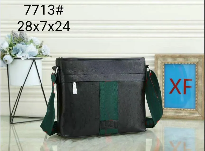 Nuovi stili di borsa a tracolla a tracolla da uomo Borse di varie dimensioni Borse di design di lusso Tasche multiple 523599 Borsa a tracolla di moda vendita Hot 7713 # ujy