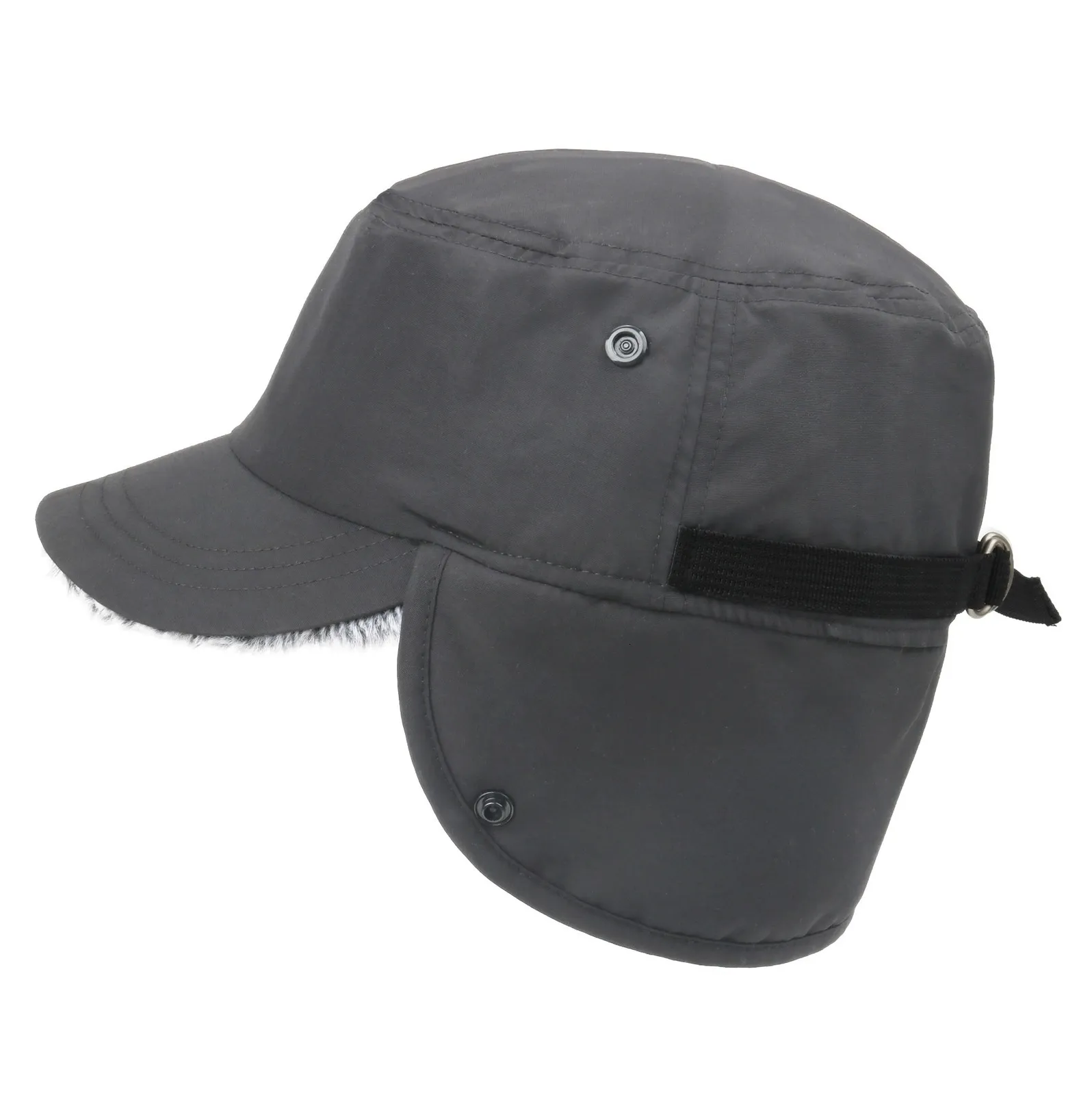 Winter Waterproof Fleece Lined Baseball Cap With Plush Inner Lining And  Earflaps For Men And Women Warm Faux Fur Ski Hat Connectyle From Yujia05,  $17.41