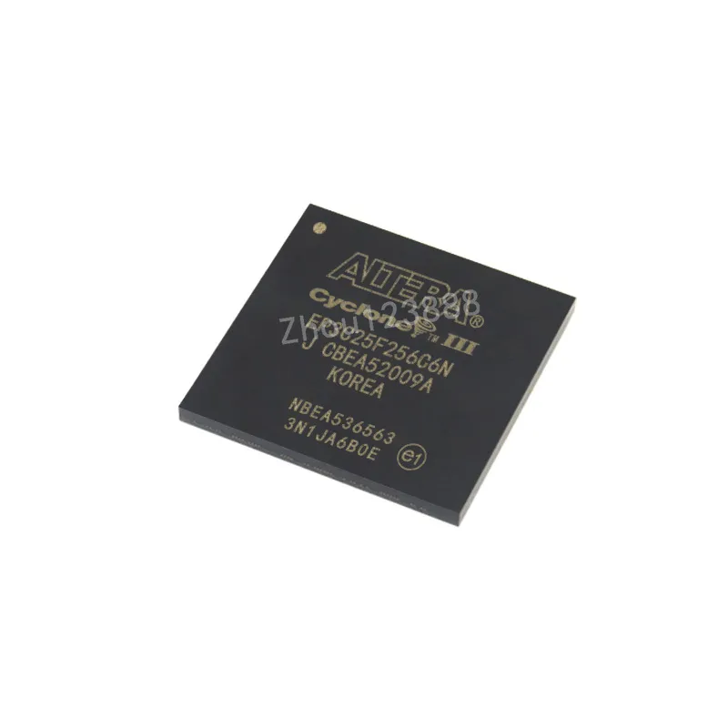 Nieuwe originele geïntegreerde circuits ICS Field Programmable Gate Array FPGA EP3C25F256C6N IC ChIP FBGA-256 Microcontroller