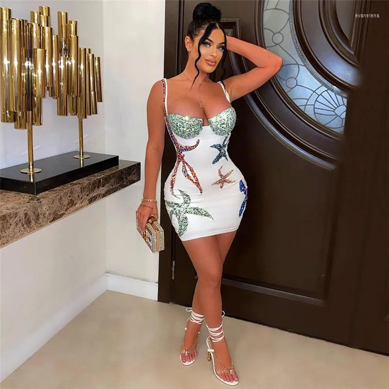 Starfish Dress: Spaghetti Strap Mini Bodycon Dress ... From Beachbag,  $25.41 In Bulk | DHgate.Com
