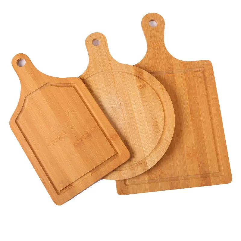 Tablas para Picar Gruesas de Cocina con Base 4 Piezas de Colores