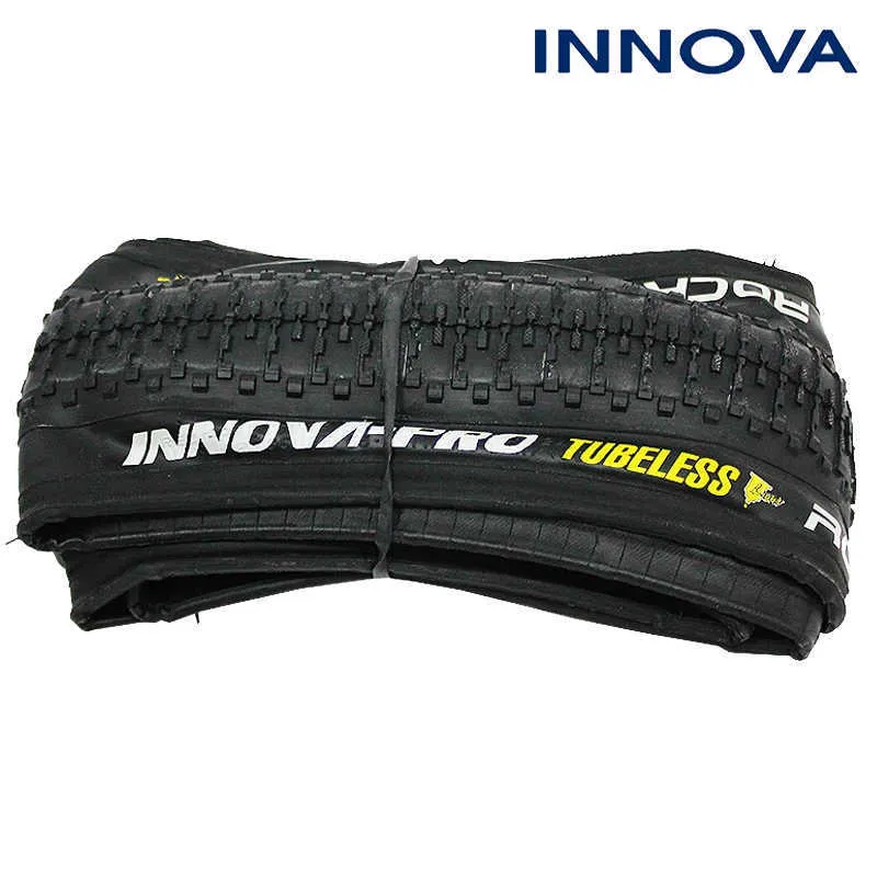 INNOVA 26x2.0 s 120TPI MTB Mountain Road Bike Tubeless Biking Pieghevole Ruota di scorta Parti di biciclette IA-2551 0213