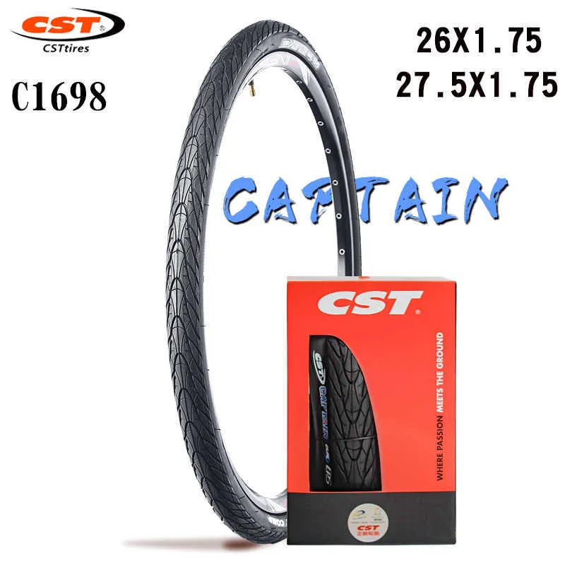 إطارات الدراجة CST Mountain Captain C1698 Lift Entry Evidence 26 27.5 Inc 27.5*1.75 Suku Cadang Ban Motorcycle Hold Selip 0213