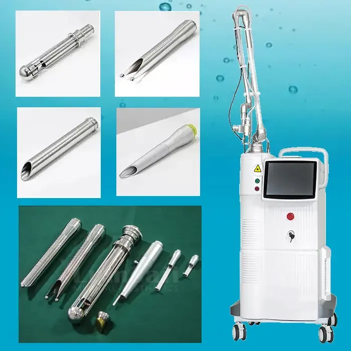 Beauty Items Fractional Co2 Laser Machine Smooth Scars Acne Skin Repair Vaginal Tightening