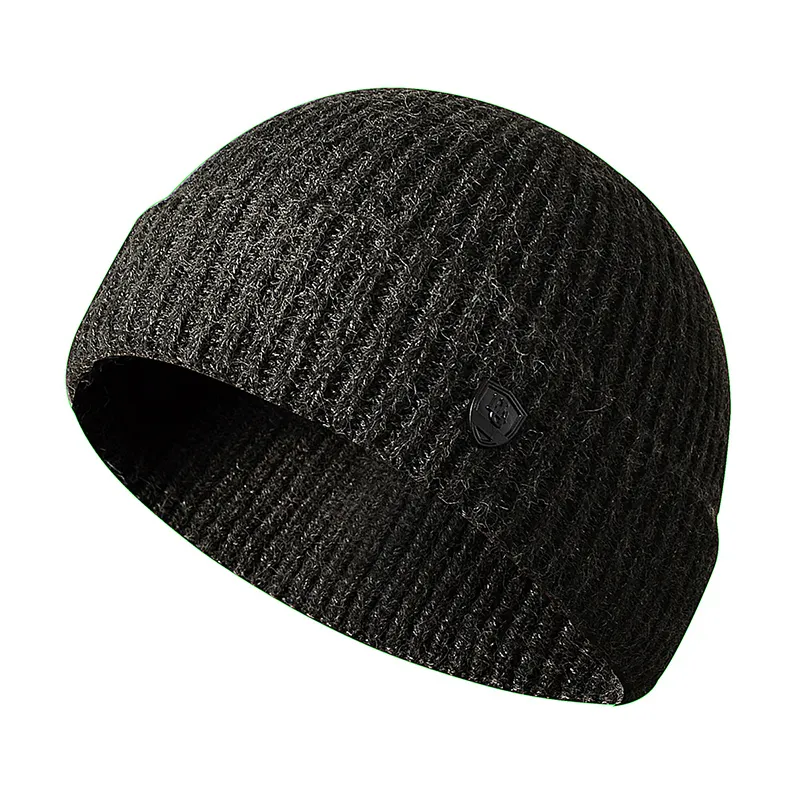 Berretti Autunno Inverno Caldo Cappello lavorato a maglia per uomo Donna Skullies Berretti Uomo Outdoor Antivento Berretti di copertura Spessi Escursionismo Ciclismo 230214