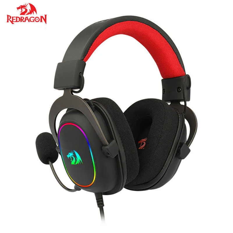 Wired Gaming Headset RGB Multi-Platform with Mic