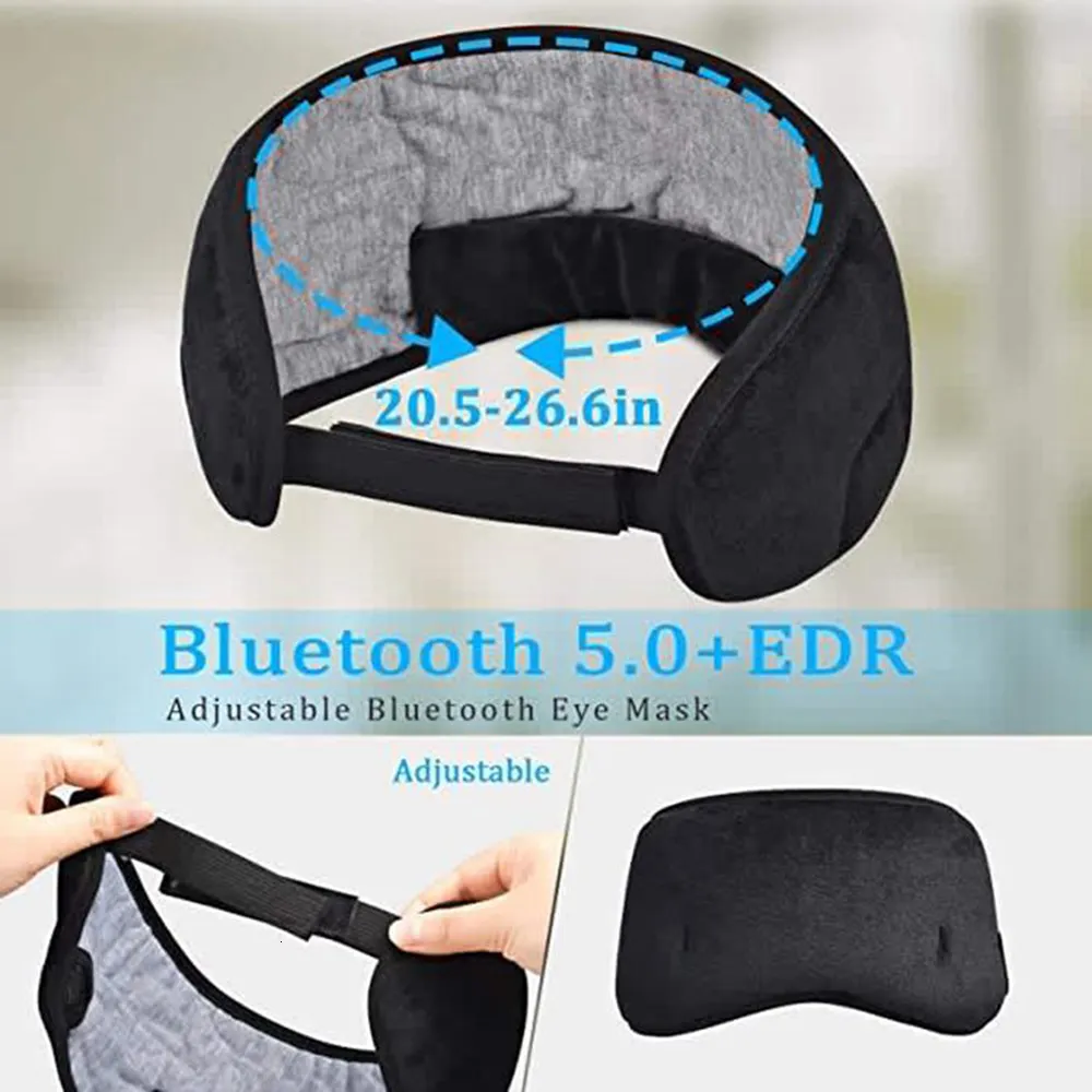 Bluetooth 5.0 Casque Bandeau Sport Bandeaux Sleeping Workout