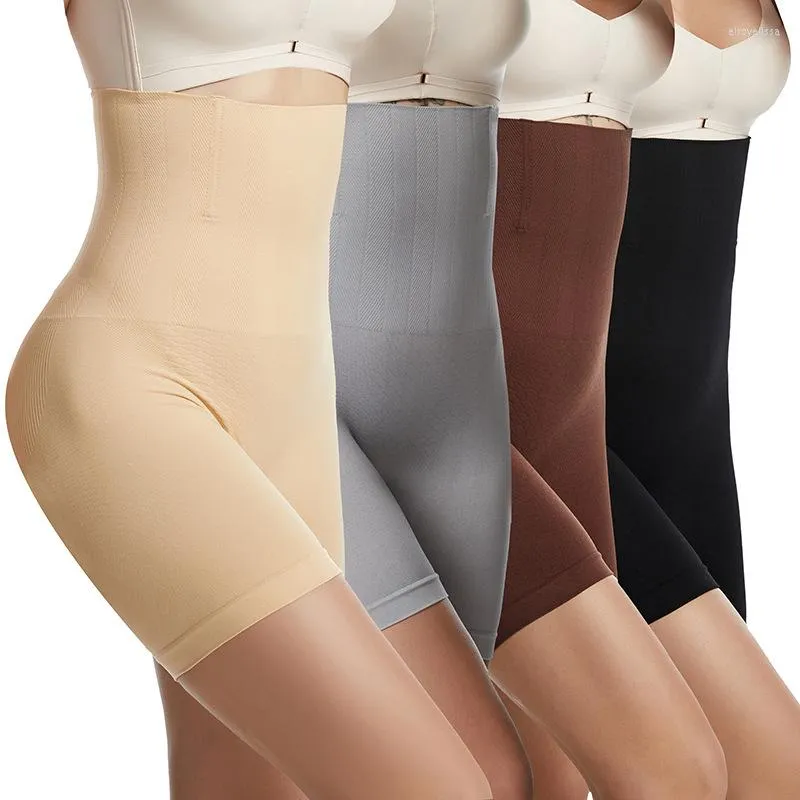 Shapers pour femmes grande taille femmes taille formateur forme du corps haut BuLifter sous-vêtements sans couture Shaperwear pantalon ventre contrôle culotte