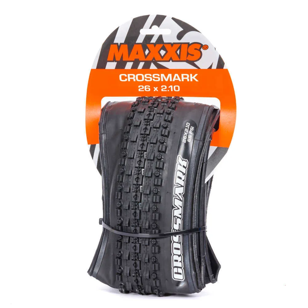 Tires MAXXIS CROSSMARK Folding MTB Bicycle Tire 26x1.95/2.10 27.5x1.95 29x2.10 Original Mountain Bike Tyre XC Off-road Cycling Part 0213