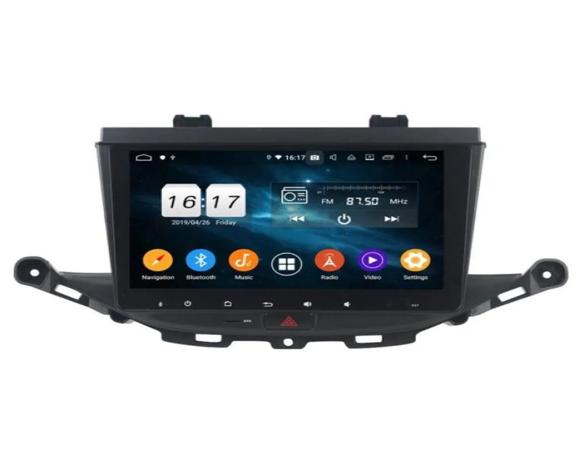 CarPlay Android Auto 1 Din 9quot PX6 Android 10 Car Player DVD dla Opel Astra K 2012 DSP Stereo Radio GPS Bluetooth 50 W6982859
