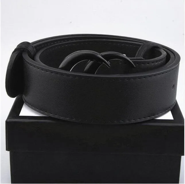 Men Designers Genuine Leather Belts With Brass Buckle  display picture 1