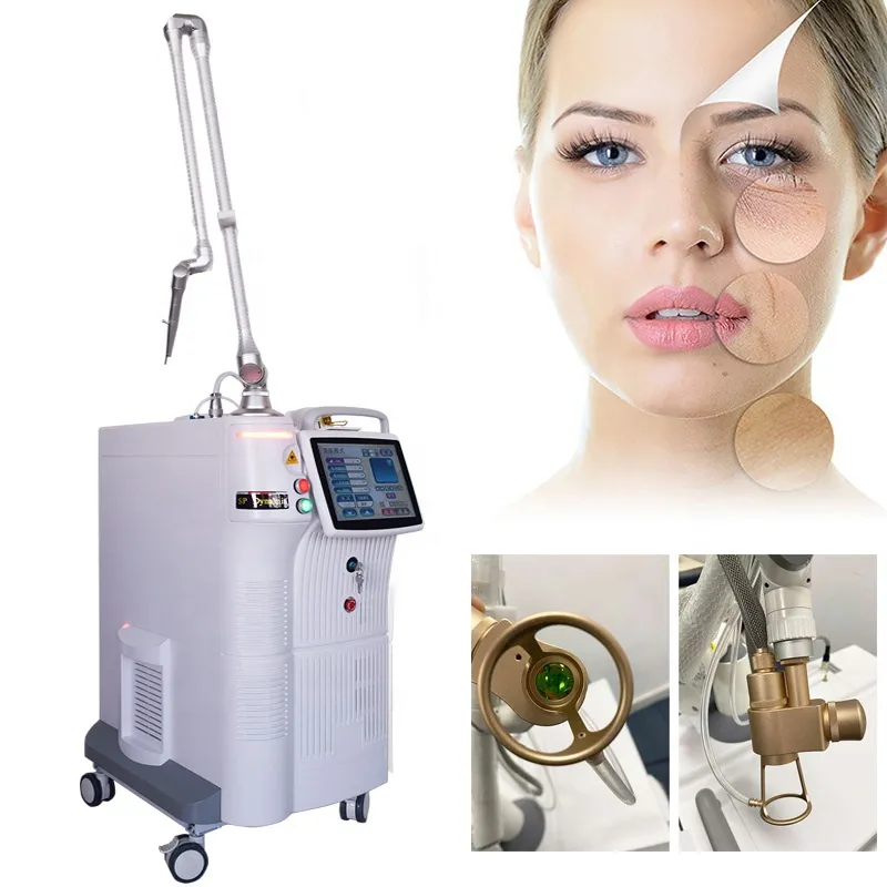 Beauty Items Co2 Fractional Laser Machine Skin Resurfacing Vaginal Tightening Scar Removal