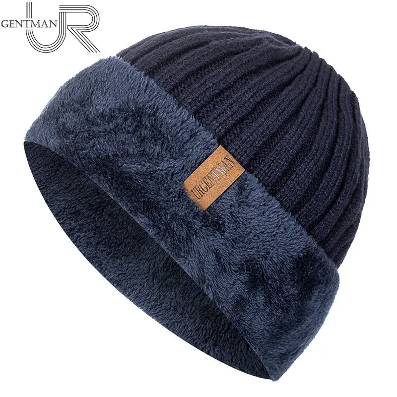 Boinas unissex grossas de inverno chapéu mantém quente Adicione flanging de peles Feios elegantes para homens Mulheres ao ar livre 230214