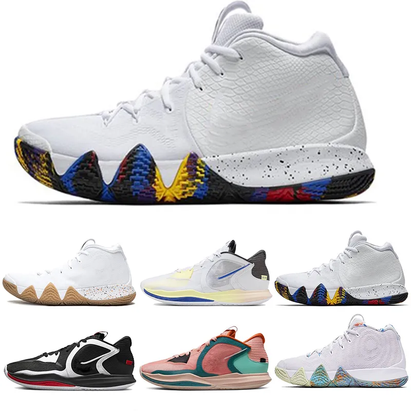 حذاء كرة السلة 2023 Kyrie 5 Concepts Irving low NCAA Tournament Jumpman حذاء رجالي الهجين فريندز رجالي Kyries 4 المدربين أحذية رياضية رياضية