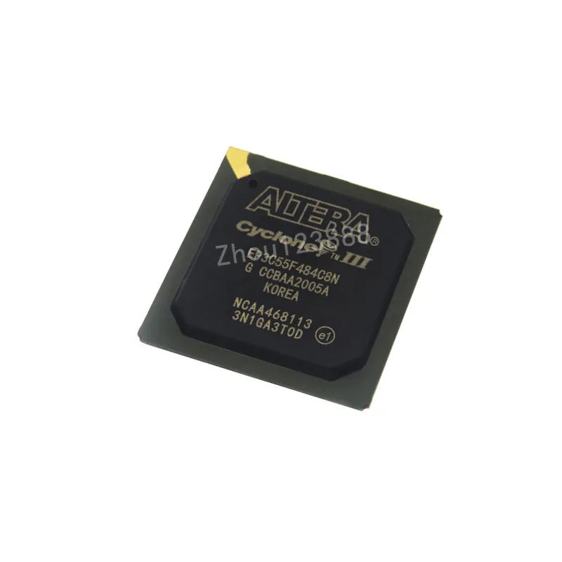 Nya original Integrated Circuits ICS Field Programmerable Gate Array FPGA EP3C55F484C8N IC CHIP FBGA-484 MICROCONTROLLER