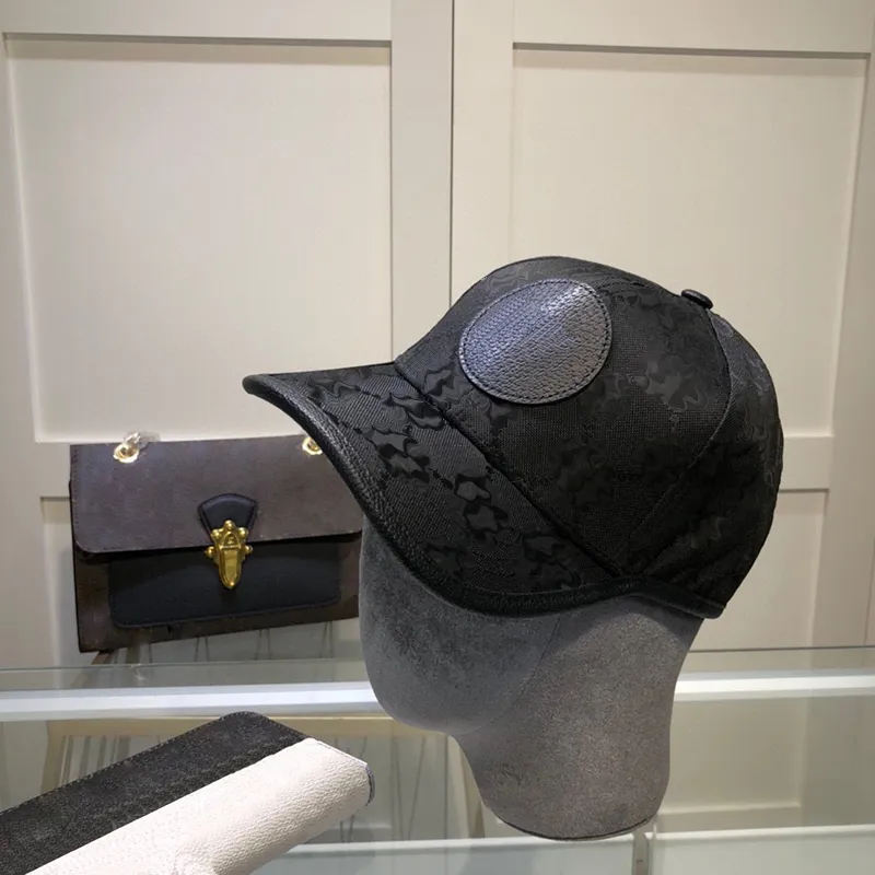 Fashion Luxury Cap Unisex High Quality Luxury Brand Design Polyester Baseball  main image 3
