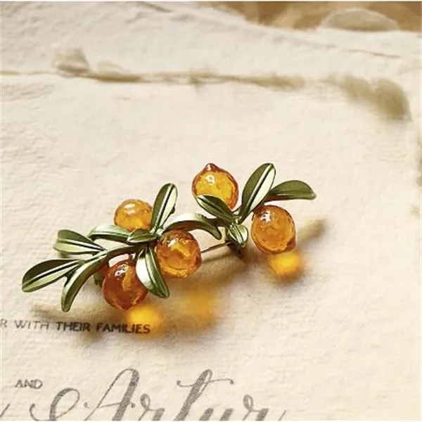 Jolie Broche De Noël En Métal Robuste Pour Tenues Fête