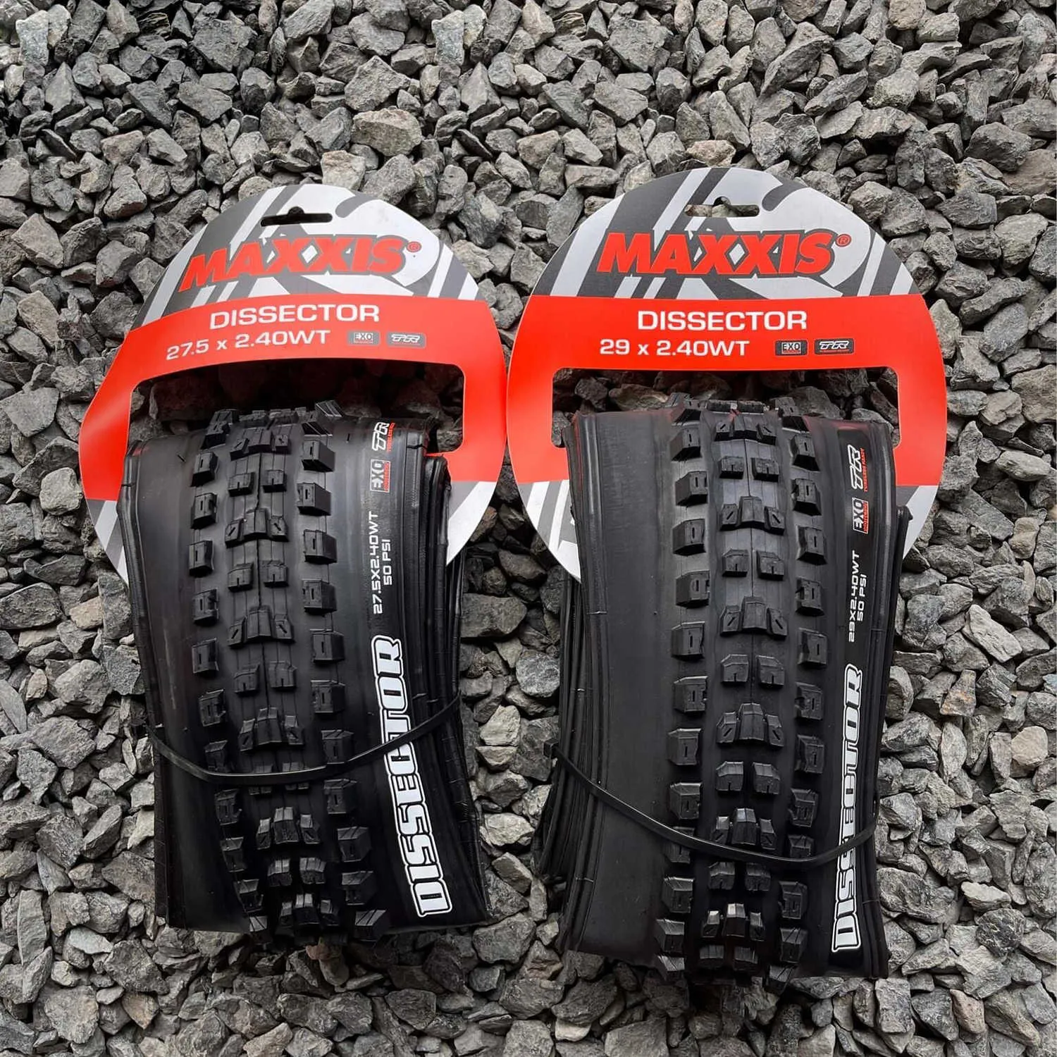 Pneumatici per bici MAXXIS DISSECTOR Pneumatico per bicicletta tubeless 29x2.4 3CT EXO TR Trail Enduro Pneumatico per bicicletta da discesa di MTB Bike Tubeless Kevlar Pieghevole HKD230712