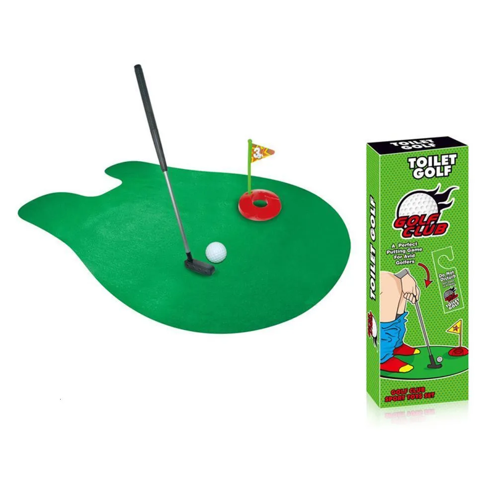  Toilet Golf Game : Toys & Games