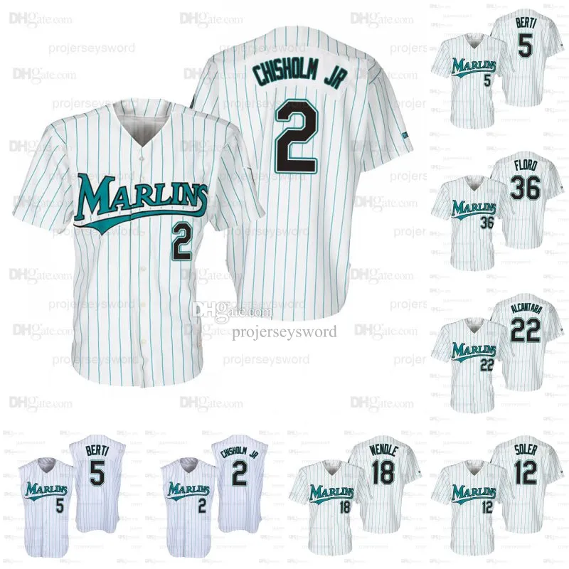 Florida 2 Jazz Chisholm Jr. Marlins Formalar Avisail Garcia Teal 30th Anniversary 5 Jon Berti 12 Jorge Soler 18 Joe Wendle 22 Sandy Alcantara 24 Avisail Garcia Beyzbol