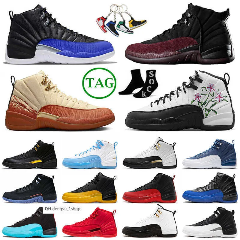 Jorda 12 Men Basketball Shoes Eastside Golf 12s Jumpman Muslin