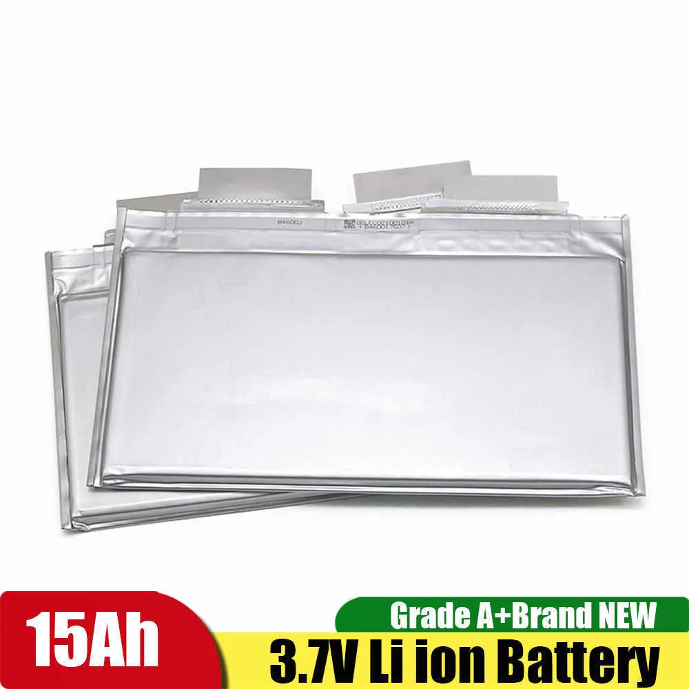 13 adet büyük kapasiteli pil 3.7V 15AH Polimer Yüksek 3c Deşarj Lityum Elektrikli Bisiklet Pili 48V 36V Paket DIY