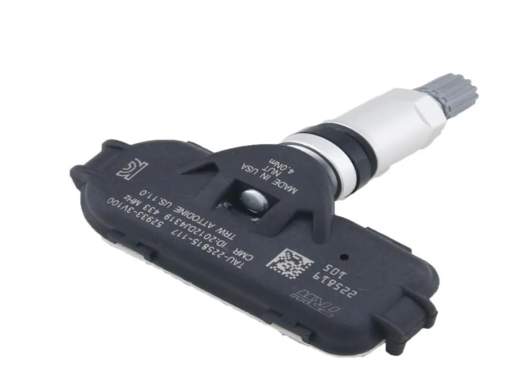 TPMS Датчик давления в шинах OEM 529333V100 для Hyundai01232677679