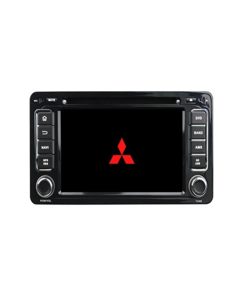 CAR DVD Player dla Mitsubishi Outlander 2014 7 cali Andriod 80 z GPSSsteering Wheel Controlbluetooth8456976