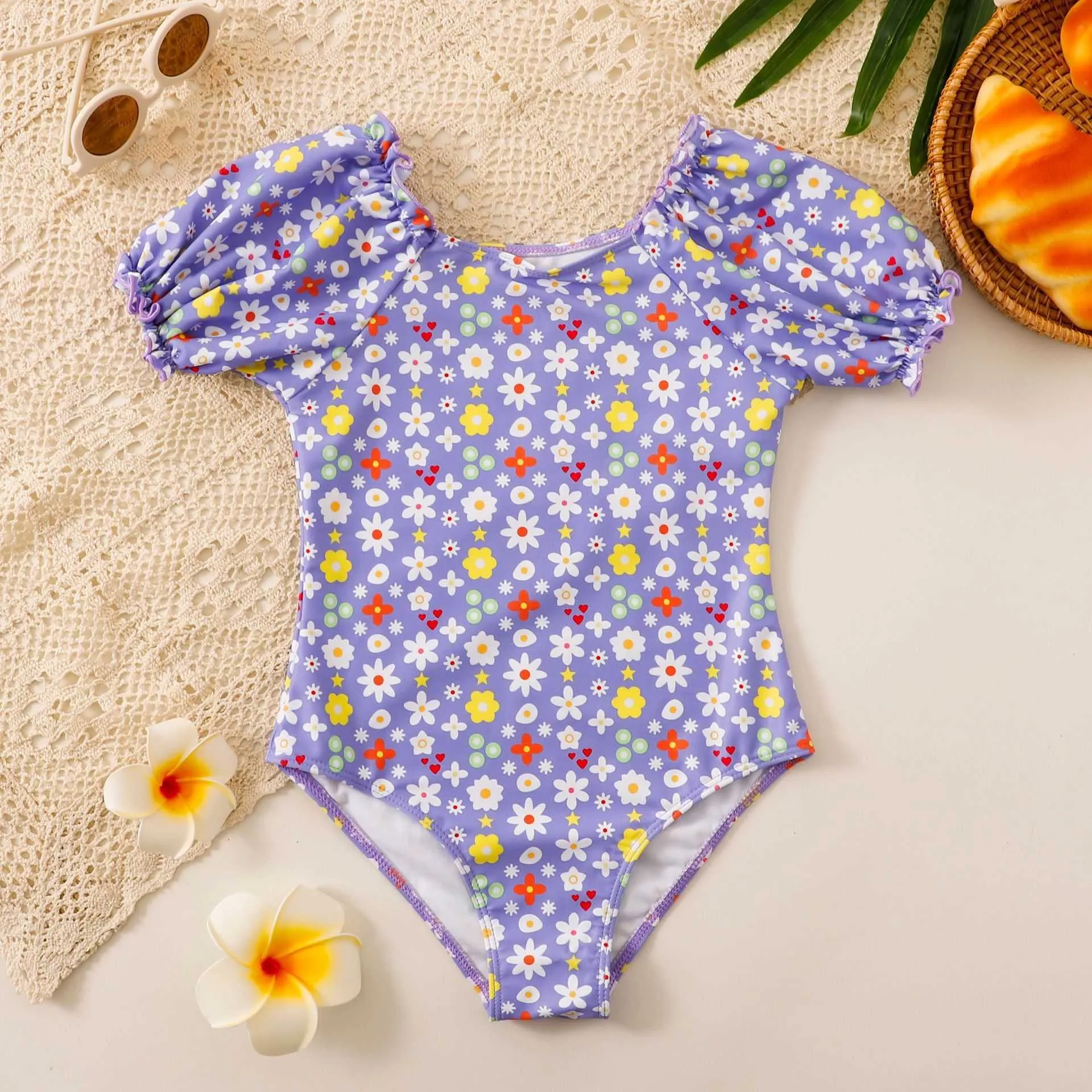 Digital Printed Short Sleeve One Piece Calzedonia Bikini 2022 For Kids  Perfect For Swimming From Alimama07, $17.33