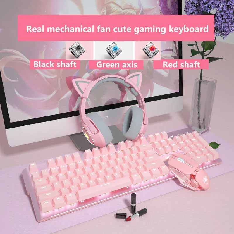 LeadsaiL Kabelloses Tastatur Maus Set - QWERTZ Layo Produktbild-Vorschau 6
