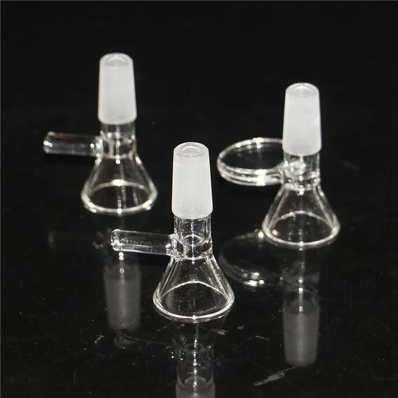 Hookah 10mm 14mm 18mm Glass Bowls Mix Sizes Glass Bong Bowl Male Piece For Water Pipe Dab Rig Ash Catcher