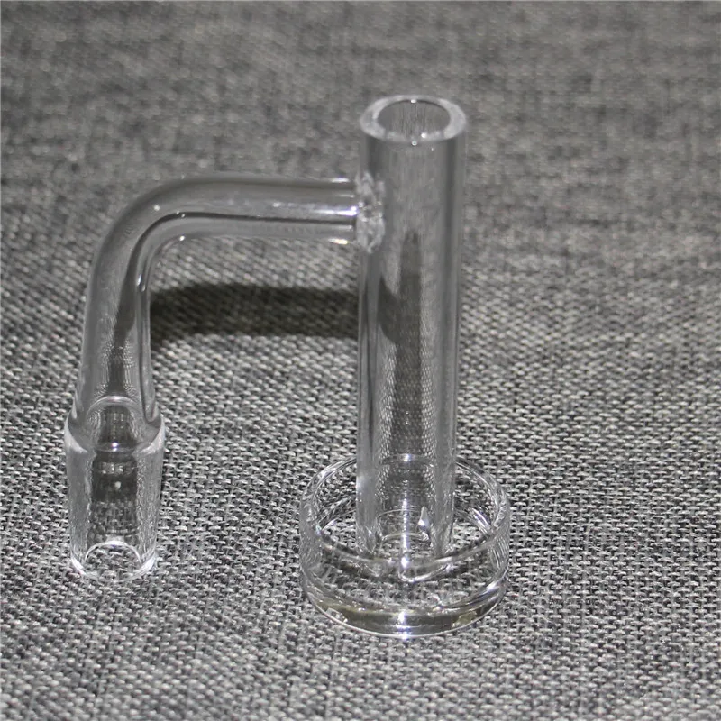 Flat Top Terp Slurper Fumer Quartz Banger Avec Deux Styles Verre Marbre Rubis Perle Pilule 2mm 20mmOD Slurpers Ongles Pour Bongs Dab Rigs attrape-cendres