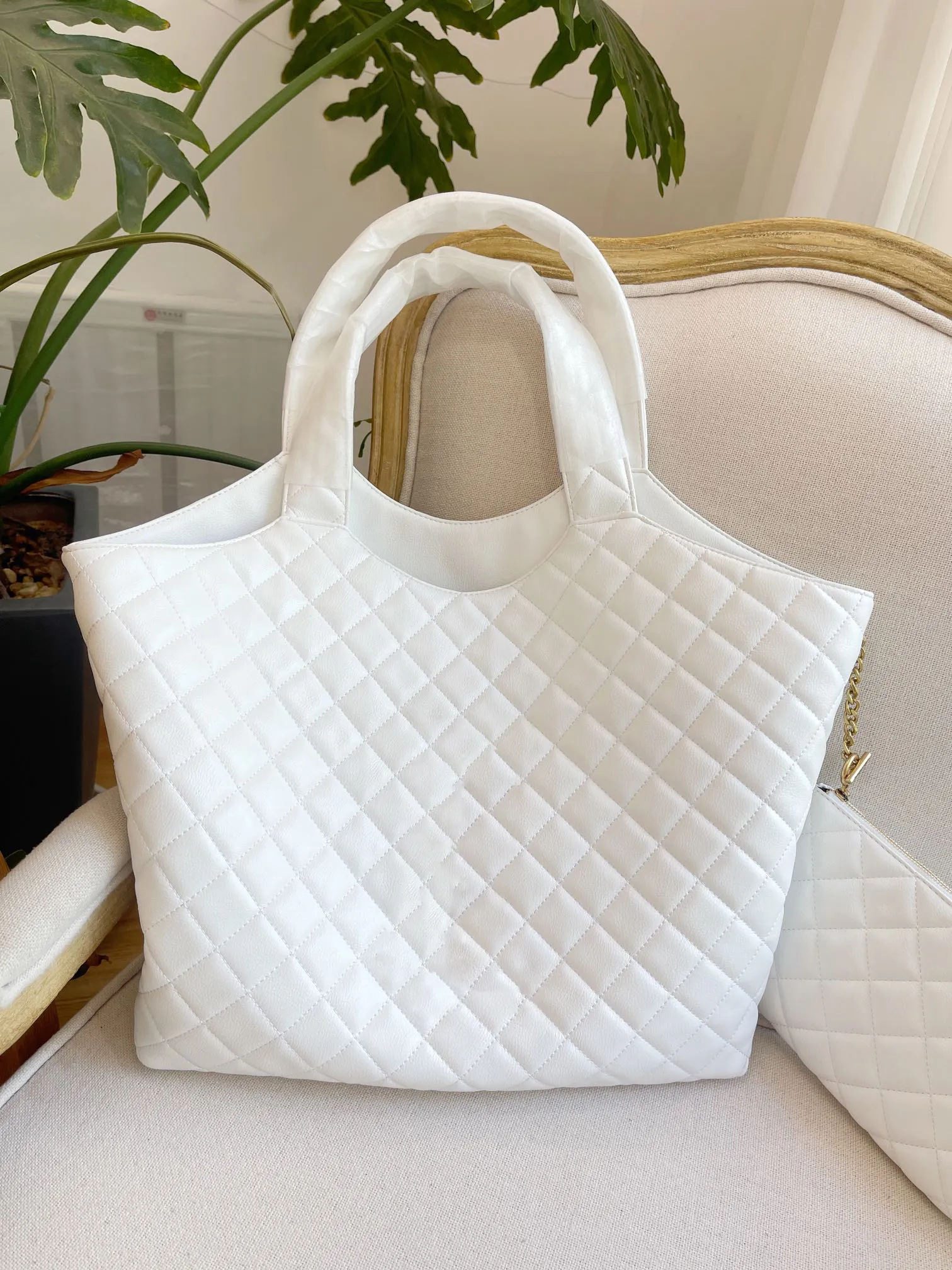 Shoulder Bags 2023 Icare Maxi Shopping Bag Large Designer Bags Quilted