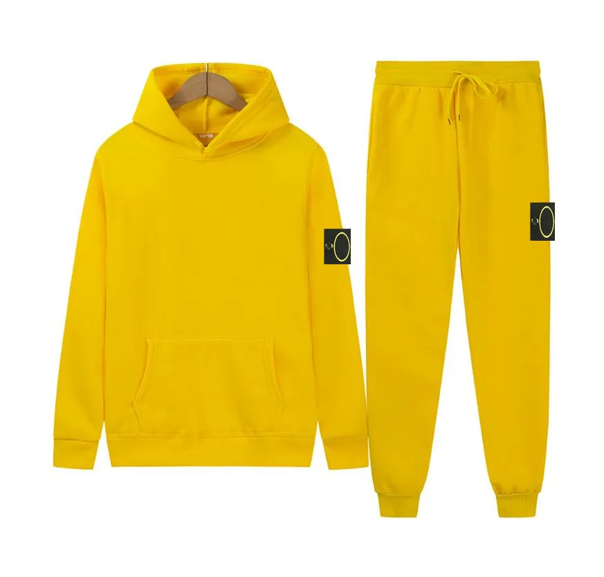 Stone Island Tracksuit Hoodie And Stone Island Cargo Pants Set For Men And Women Autumn Winter Collection From Liyixuan10 31.37 DHgate.Com