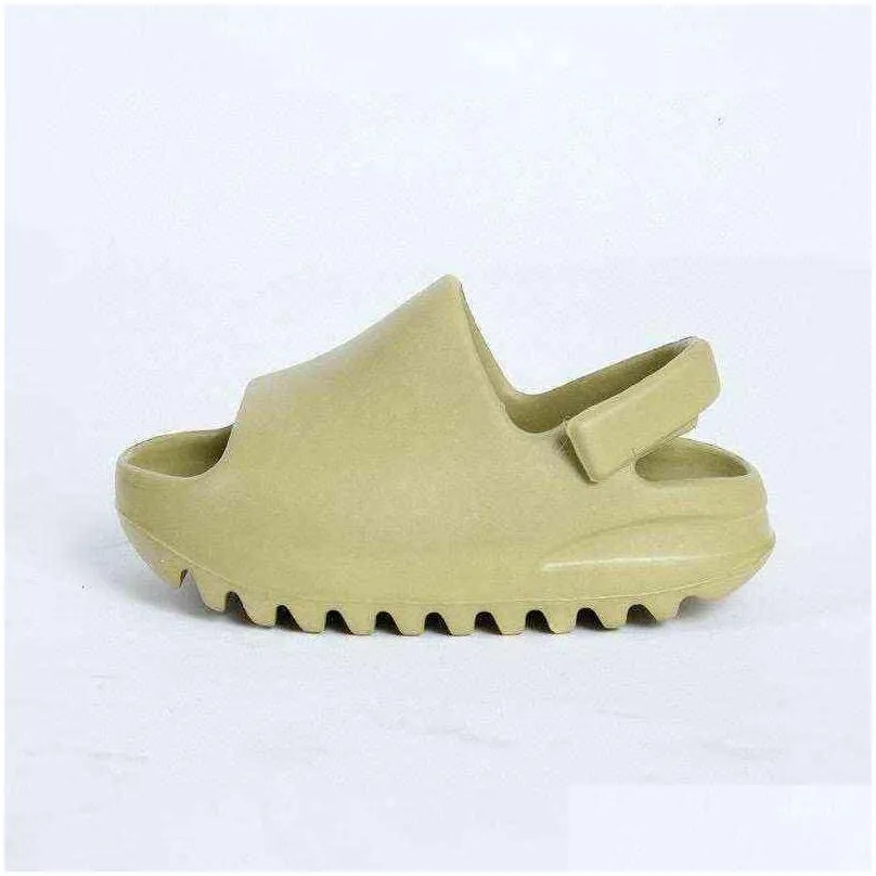 summer sandal children shoes boy girl youth kid desert sand beach slipper foam runner bone