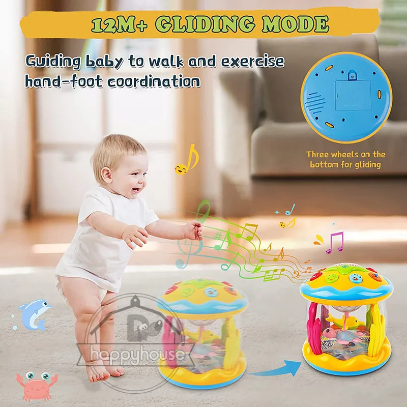 23€03 sur Jouet de percussion de éducation développement Table de frappe 1-2  ans pour bébé garçon fille - Autres jeux de construction - Achat & prix