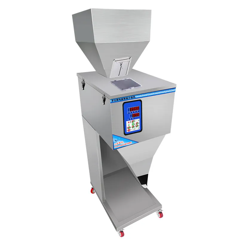 999G Automatic Granule Powder Filling Machine Weighing Powder Fill Tool Tea Quantitative Seeds Salt Rice Hardware Packaging Machine