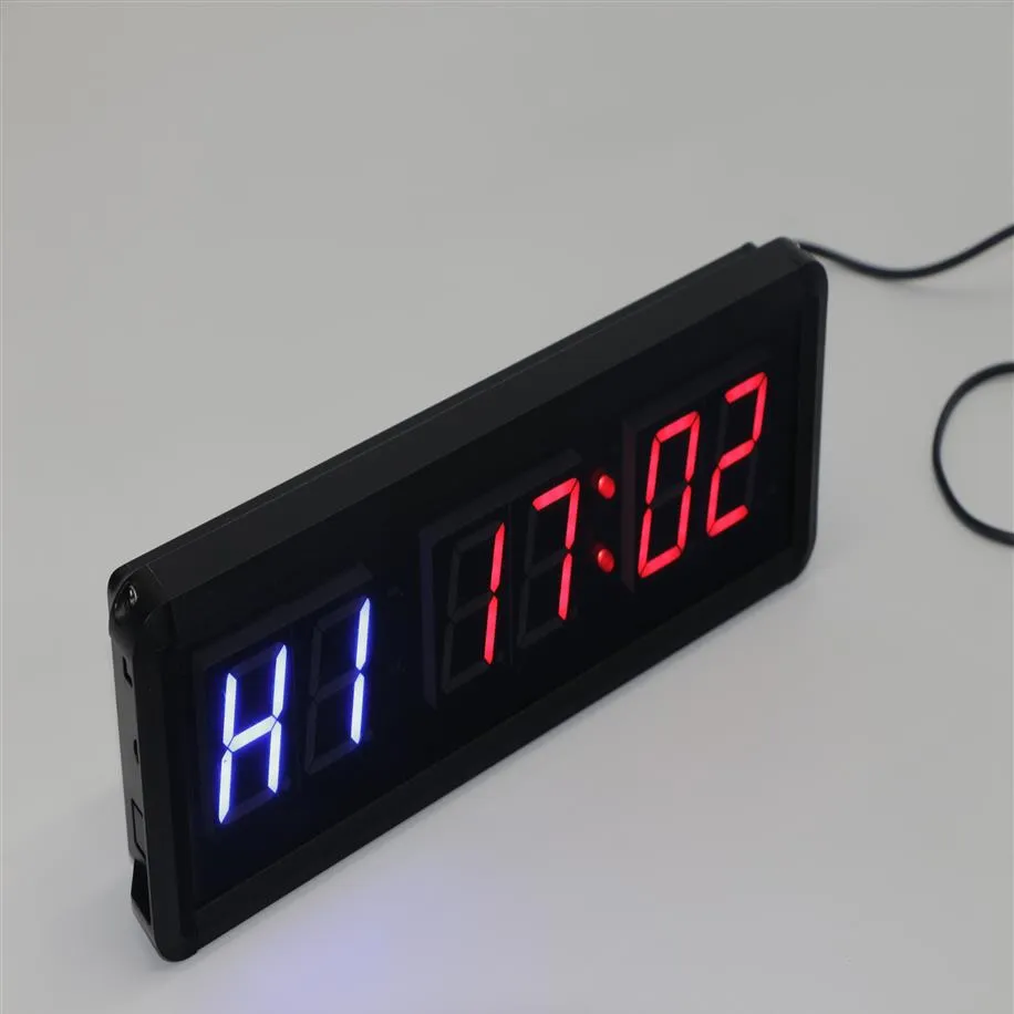 Ganxin Interval Gym Clock Timer Crossfit Tabata 1.5 Inch Electronic Landpro  Equipment Factory Supply From Ytg7845, $70.05