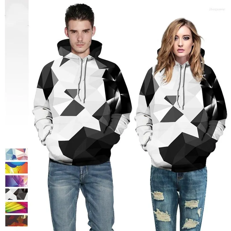 Herrtröjor 6 stil hajuku plus storlek tröjor 3d tryck man kvinnor huva pullover casual tunna hip hop outwear toppar