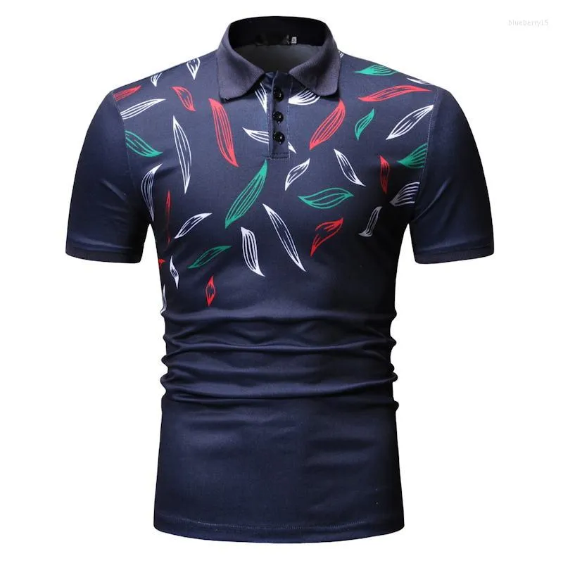 Polos Polos koszule 2023 dla mężczyzn Casual Brand Firma Busines